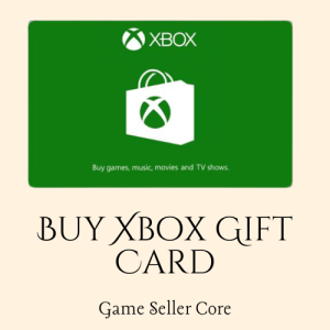 Buy Xbox Gift Card