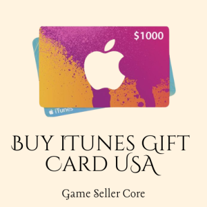 Buy iTunes Gift Card USA