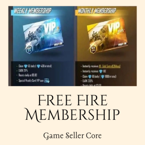 Free Fire Membership