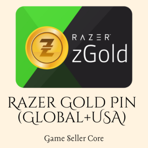 Razer Gold Pin (Global+USA)