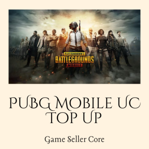 PUBG Mobile UC Top Up