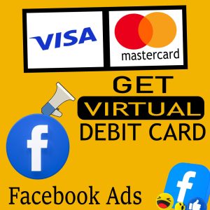 Buy Facebook Ads Reloadable Virtual Visa/Master Card