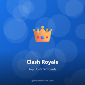 Clash Royale Gems Top Up
