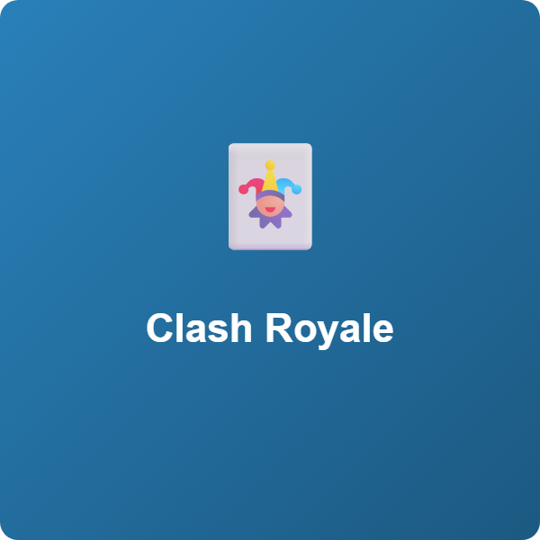 Clash Royale Gems Top Up
