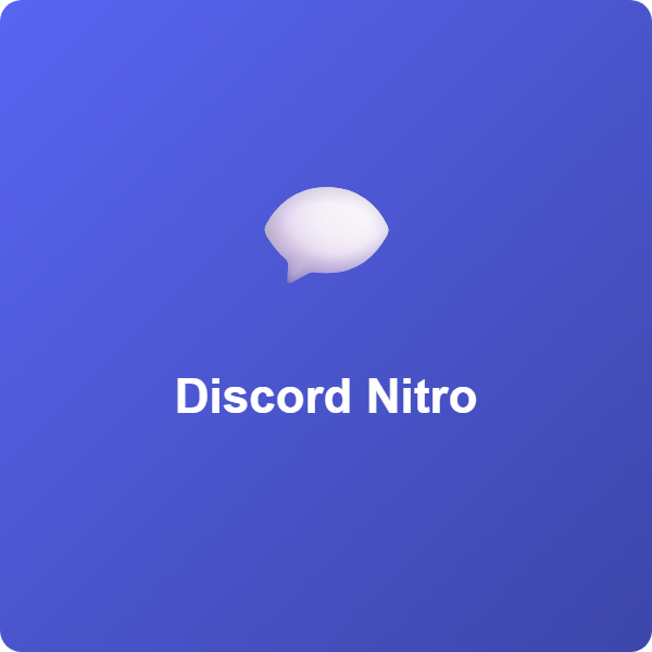 Discord Nitro Subscription