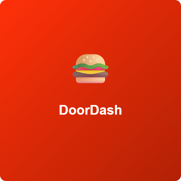 DoorDash Gift Card (US)