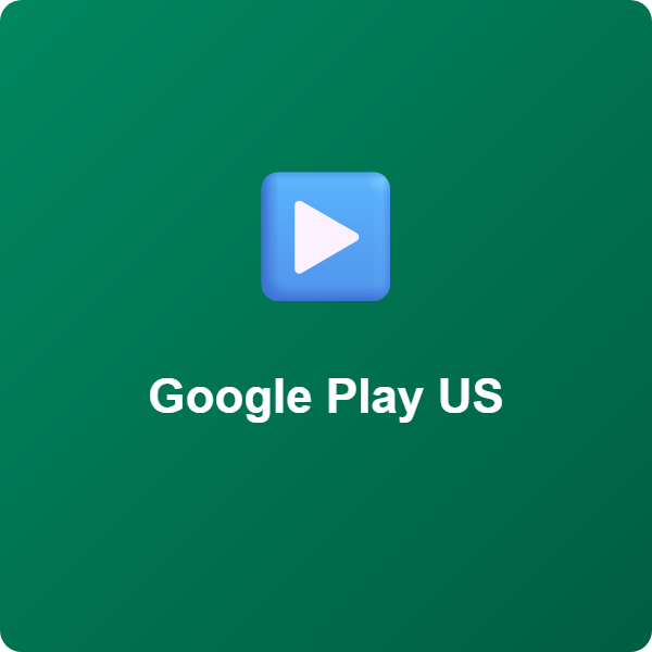 Google Play Gift Card (US)