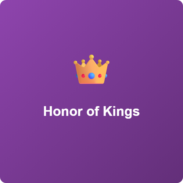 Honor of Kings Token Top Up