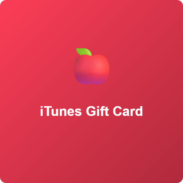 iTunes / Apple Gift Card (US)
