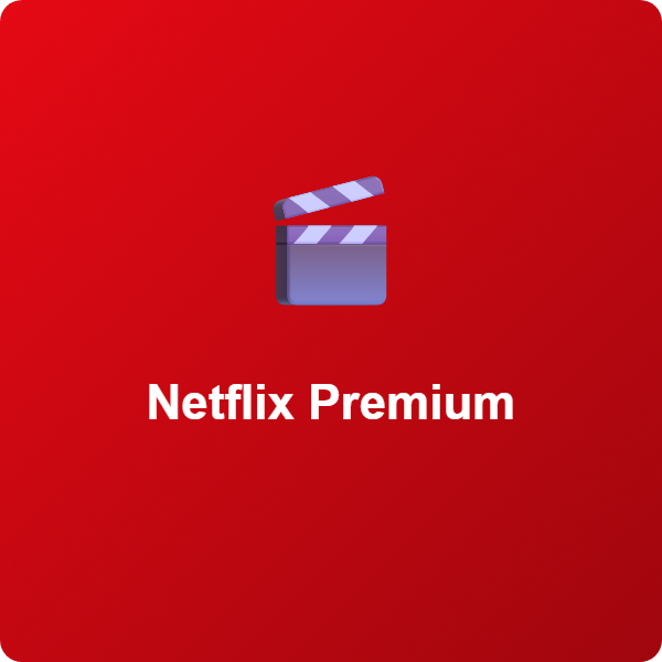 Netflix Premium Subscription (1 Month)