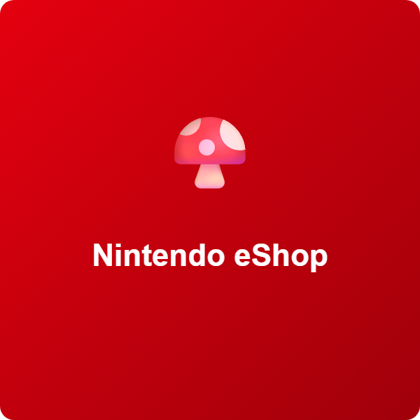 Nintendo eShop Gift Card (US)