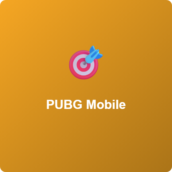 PUBG Mobile UC Top Up Global