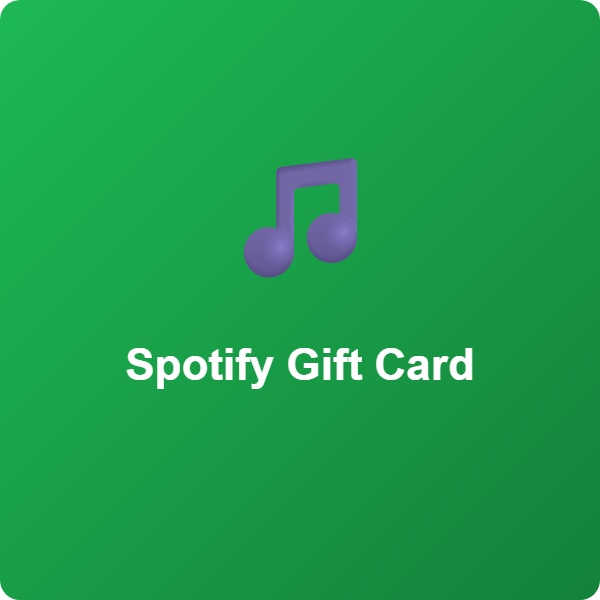 Spotify Gift Card (US)