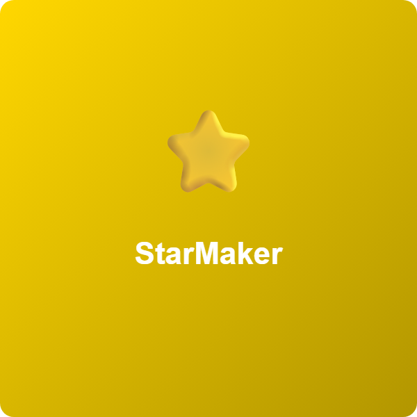 StarMaker Coins Top Up