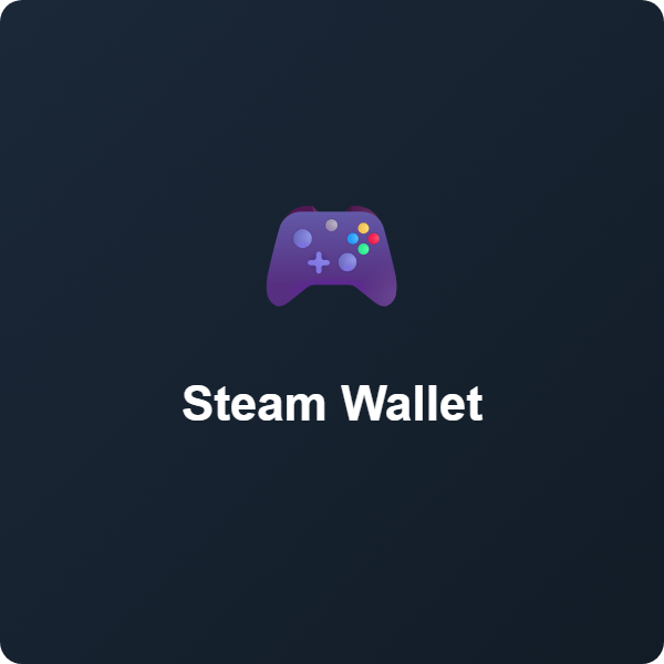 Steam Wallet Gift Card (US)