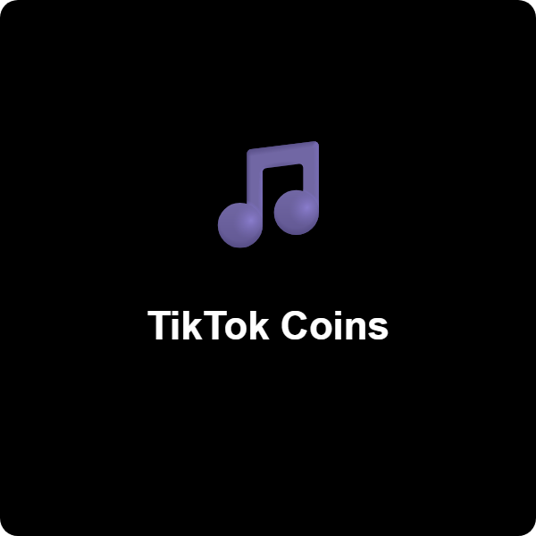 TikTok Coins Top Up