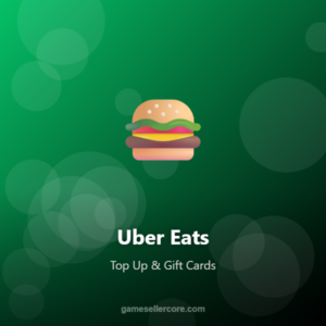 Uber Eats Gift Card (US)