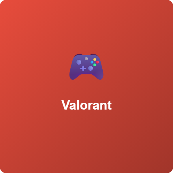 Valorant Points (VP) Top Up