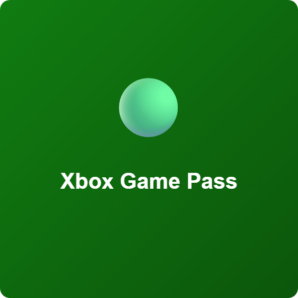 Xbox Game Pass Ultimate (1 Month)